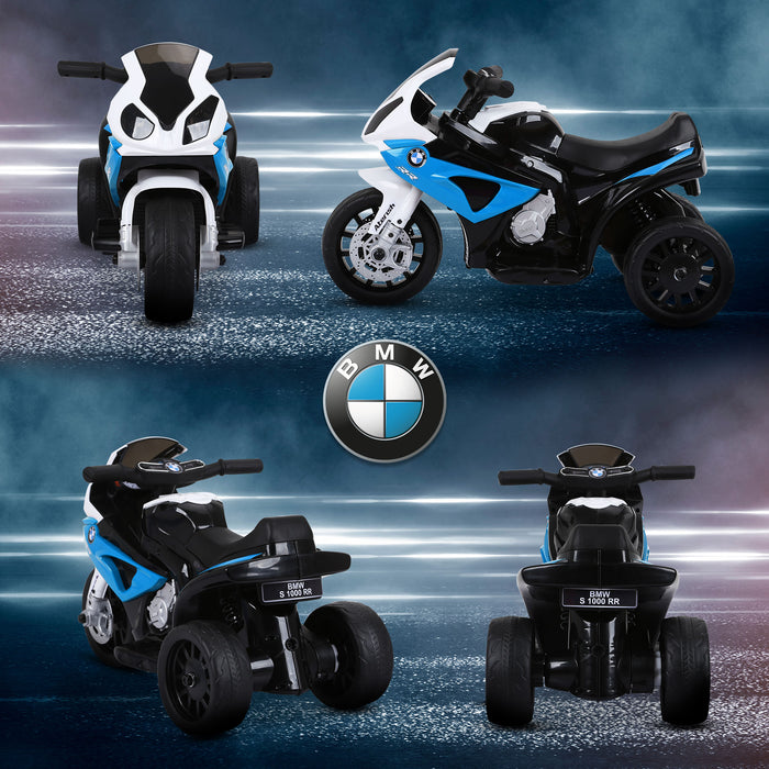 BMW S1000RR Electric Ride-On Motorbike for Kids - Realistic Headlight & Fun Music Features, 6V Battery Powered - Ideal for Young Motorcycle Enthusiasts