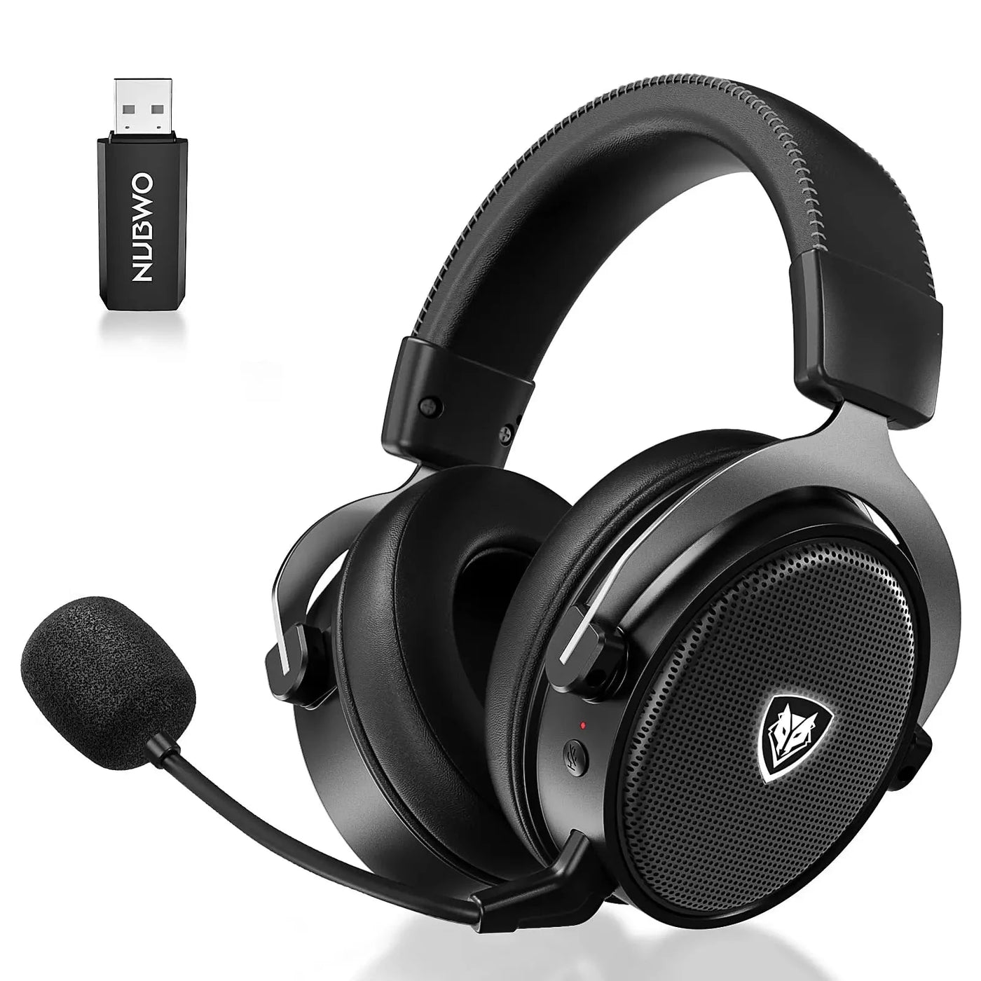 Nubwo G Series 2.4GHz Wireless 7.1 Surround Sound Gaming Headset