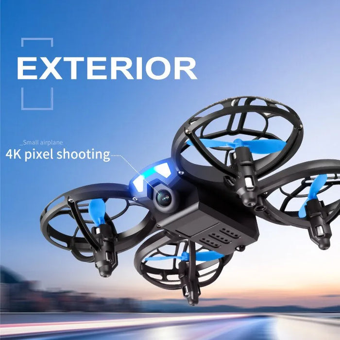 Mini Drone 4K Profession Model - HD Wide Angle 1080P WiFi FPV Drone Camera, Height Sustenance - Ideal for Aerial Photography and Fun Toy for Kids
