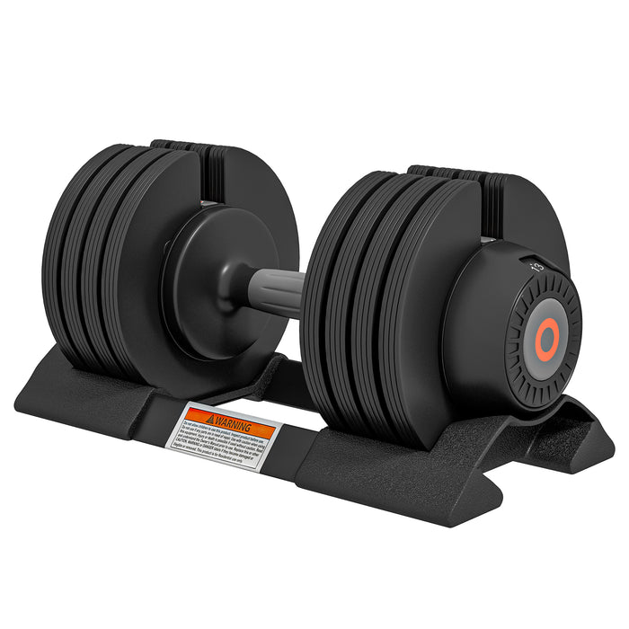 4-in-1 Adjustable Dumbbell Set - Versatile Weights with Storage Tray & Non-Slip Grip, 7-24KG Range - Perfect for Home Gym & Fitness Enthusiasts