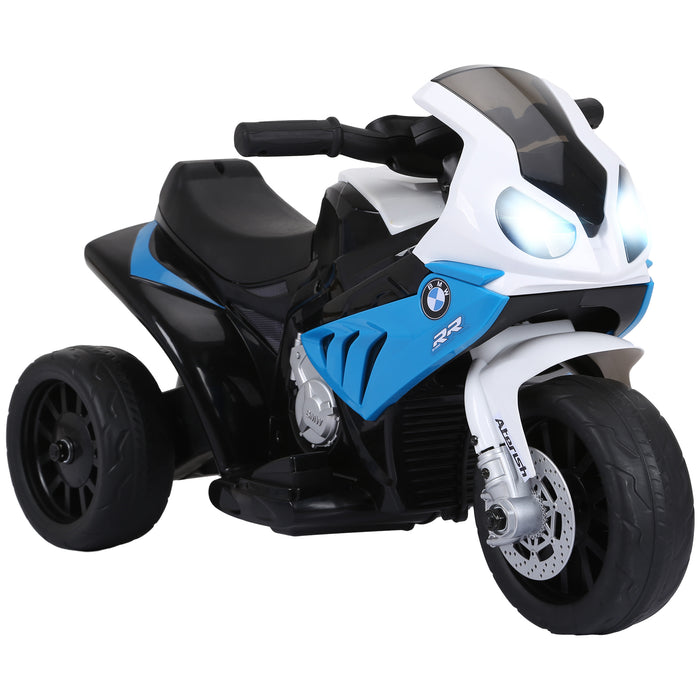 BMW S1000RR Electric Ride-On Motorbike for Kids - Realistic Headlight & Fun Music Features, 6V Battery Powered - Ideal for Young Motorcycle Enthusiasts