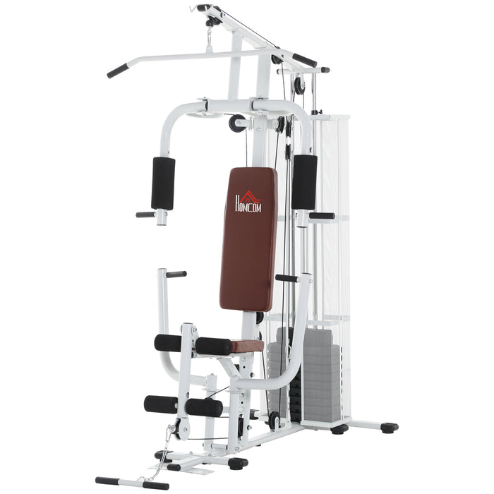 Multifunction Strength Training Station - Home Gym Exercise Equipment for Full Body Workouts - Ideal for Fitness Enthusiasts and Weight Trainers