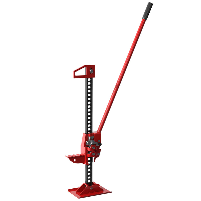 3 Tonne Farm Jack - Heavy-Duty 48" High Lift Jack for Tractors and Trucks - Ideal for Agricultural and Off-Road Lifting Needs