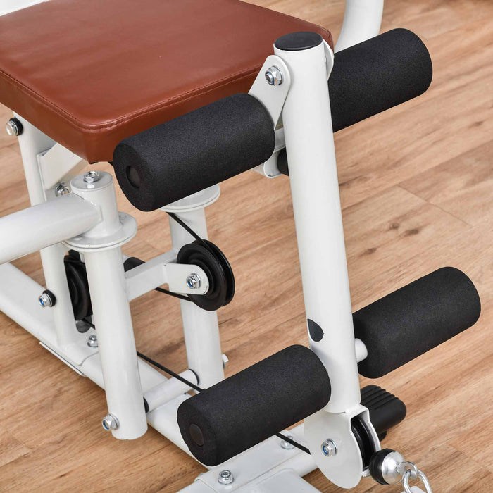 Multifunction Strength Training Station - Home Gym Exercise Equipment for Full Body Workouts - Ideal for Fitness Enthusiasts and Weight Trainers