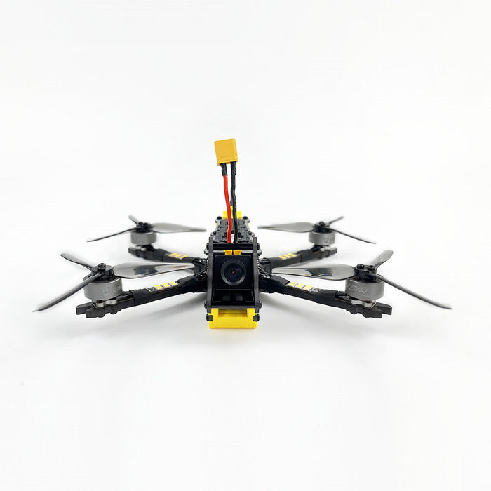 DarwinFPV BabyApe Ⅱ - 156mm Analog Freestyle FPV Racing Drone, F411 FC, 30A ESC, 4S/6S, 3.5 Inch, 600mW VTX - Perfect for sub 250g Racing Enthusiasts