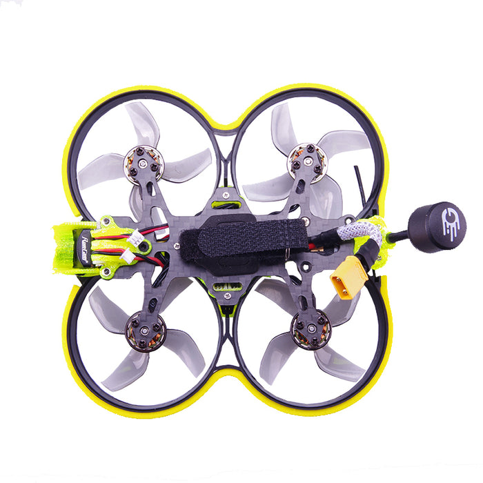 GEELANG KUDA 85X - 85mm 2.0" Pusher Style 3S Whoop FPV Racing Drone with Runcam Nano2 & 1202 8700KV Motor - Perfect for Speed Enthusiasts