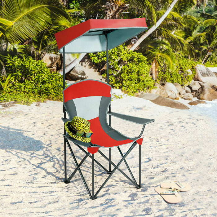 Picnic chair deals with canopy