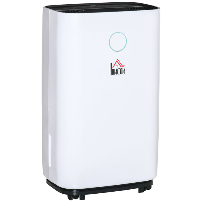 4000ML Portable Dehumidifier with 3 Modes - Quiet 16L/Day Electric Moisture Remover for Laundry Room, Bedroom, Basement - Ideal for Home Humidity Control