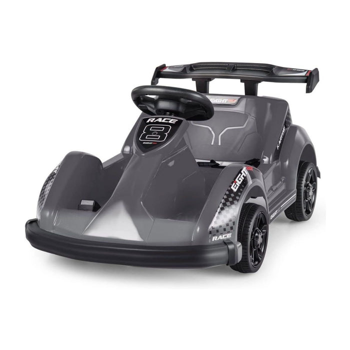 Kid's Electric Go Kart - 6V Remote-Controlled Ride On Car with Music Player - Ideal for Active Playtime and Bonding