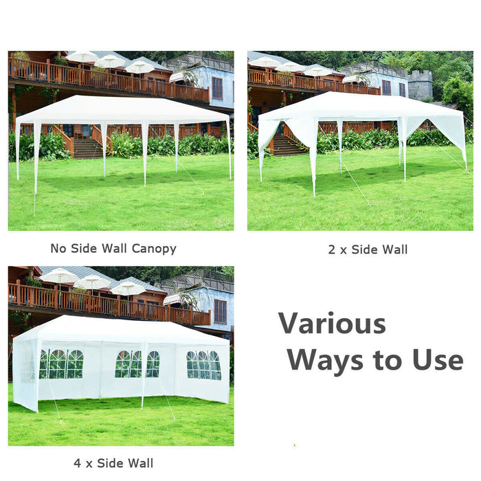 3m x 6m Party Canopy by Unbranded - Garden Gazebo Tent, Waterproof - Perfect for Outdoor Celebrations and Events