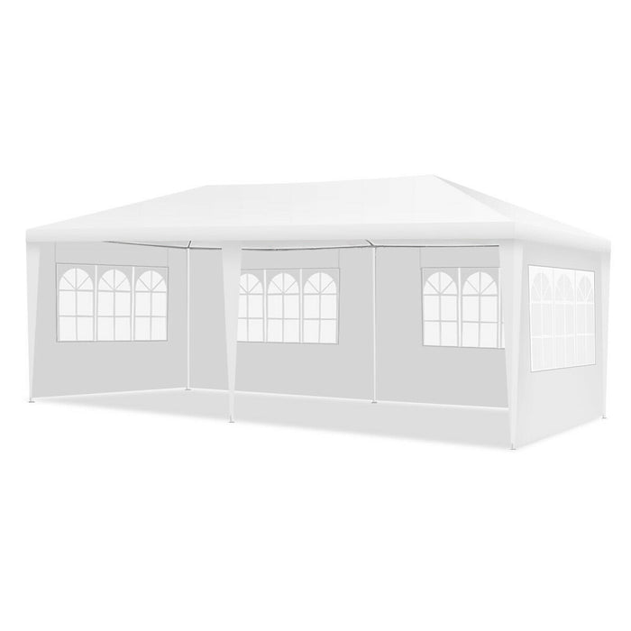 3m x 6m Party Canopy by Unbranded - Garden Gazebo Tent, Waterproof - Perfect for Outdoor Celebrations and Events