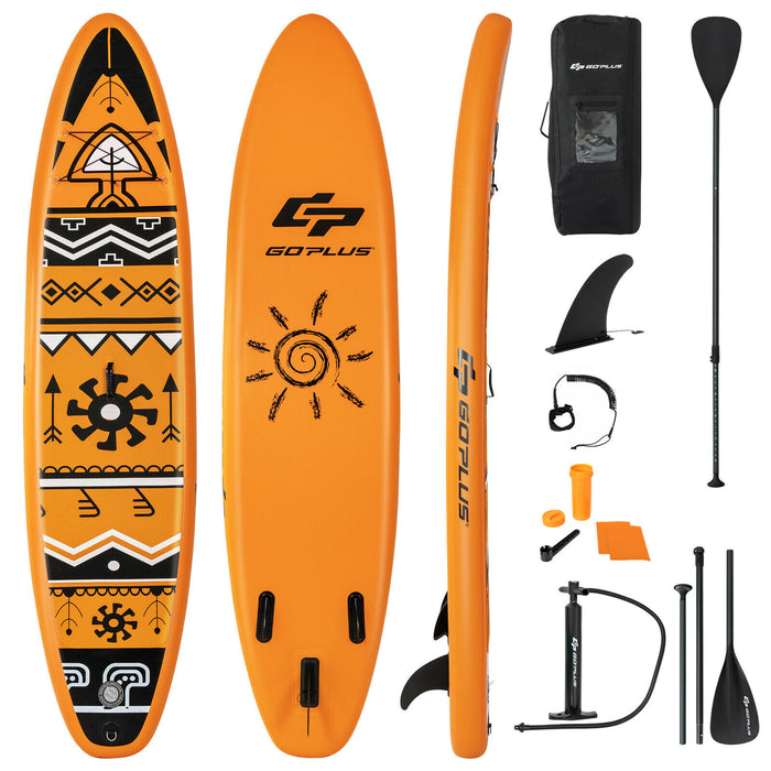 Inflatable 10.5/11FT SUP Surfboard - Stand Up Paddle Board with Enhanced Stability - Ideal for Paddling and Leisure Activities on the Water