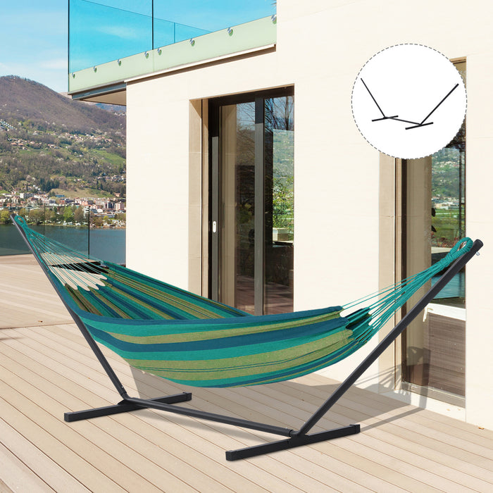 Extra-Long 3.6m Metal Hammock Stand - Universal Fit for Garden, Camping & Outdoor Patios - Durable Frame, Hammock Replacement Stand for Leisure and Relaxation