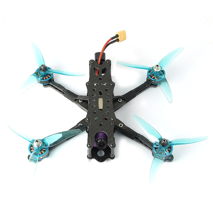 TCMMRC UR26 Mermaid 220 - 4S Freestyle FPV Racing Drone with F4 Flight Controller, 50A ESC & 600MW VTX - Perfect for High-Speed Aerial Maneuvers and Competitions