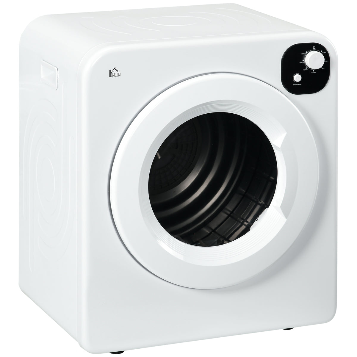 Compact 6kg Vented Tumble Dryer - Wall & Stackable, 7 Programs — Shopsta UK