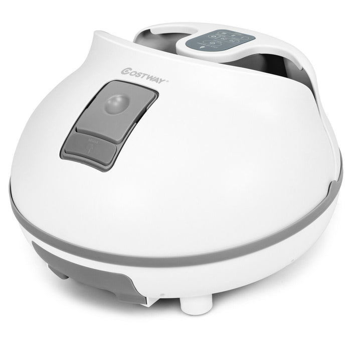 Steam Spa - Electric Foot Massager in Brown - Ideal for Relaxation and Stress Relief