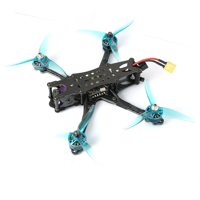 TCMMRC UR26 Mermaid 220 - 4S Freestyle FPV Racing Drone with F4 Flight Controller, 50A ESC & 600MW VTX - Perfect for High-Speed Aerial Maneuvers and Competitions