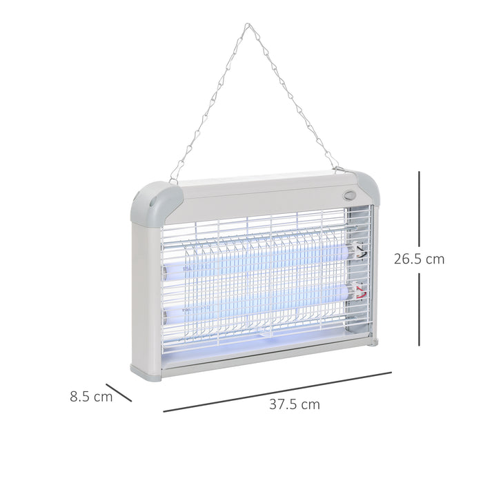 Electric Fly Mosquito Killer 20W - Freestanding or Wall Hanging Bug Zapper, Insect Eliminator - Ideal for Home and Commercial Use