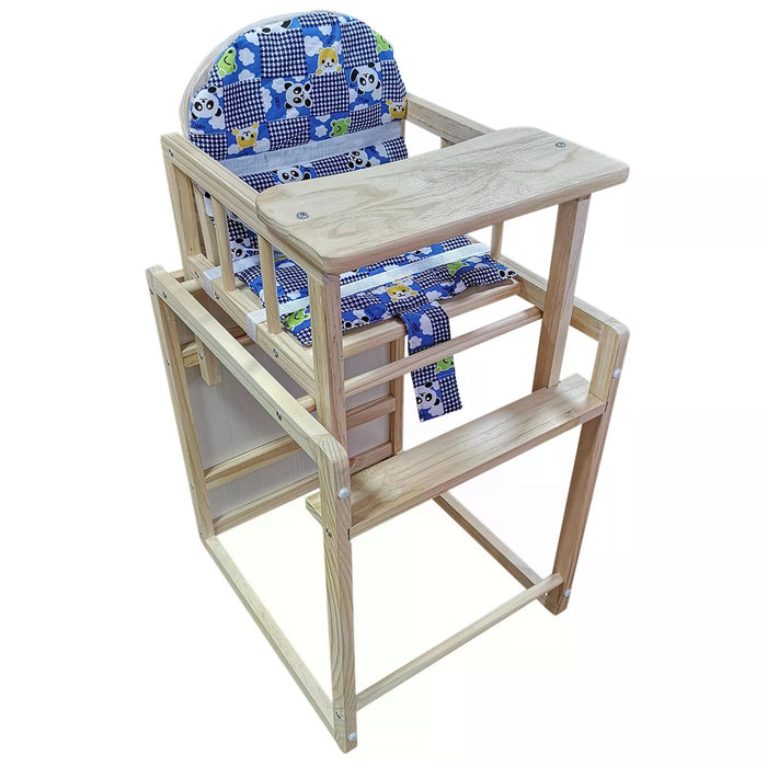 Adjustable Baby Highchair with Spacious Tray - 50L x 44W x 88H cm, Safe and Comfortable Infant Dining Seat - Ideal for Mealtime and Snack Time with Your Little One