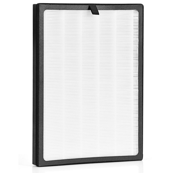 Costway Premium HEPA Filter - High-Quality Replacement Part for Air Purifier - Ideal for Maintaining Clean, Safe and Hygienic Indoor Environment