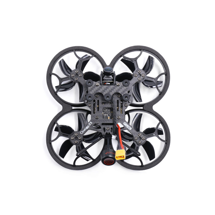 GEPRC CineLog 25 4S 2.5" - CineWhoop Analog FPV Racing RC Drone with 5.8G 600mW VTX Runcam Nano2 Camera - Ideal for Drone Enthusiasts and Racers