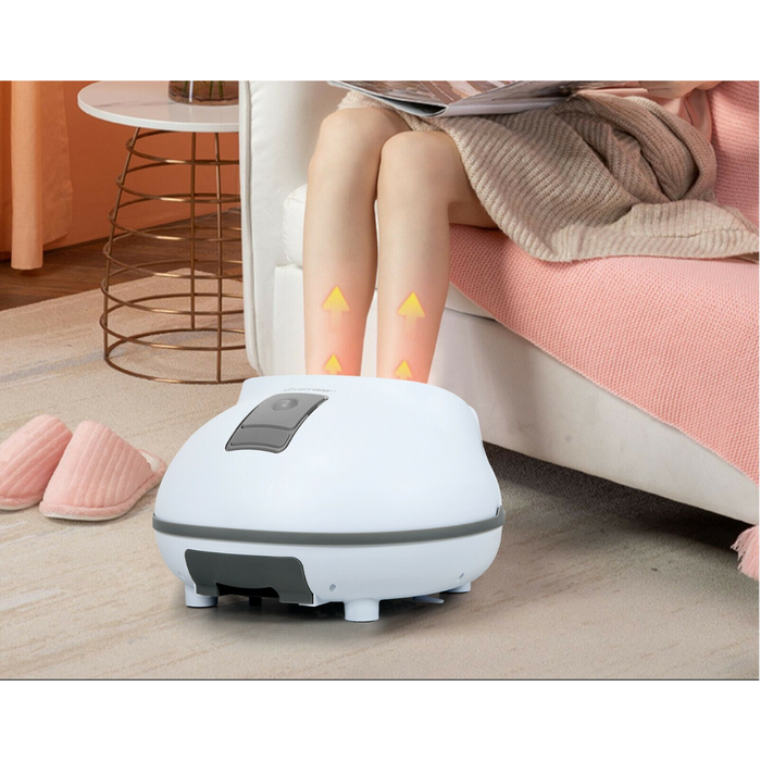 Steam Spa - Electric Foot Massager in Brown - Ideal for Relaxation and Stress Relief