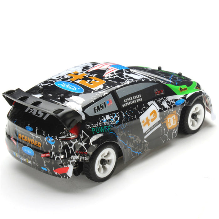 Wltoys K989 Model - 1/28 Scale 2.4G 4WD Brushed RC Car with 2 Batteries, RTR and Alloy Chassis - Perfect for Hobbyists and Racing Enthusiasts