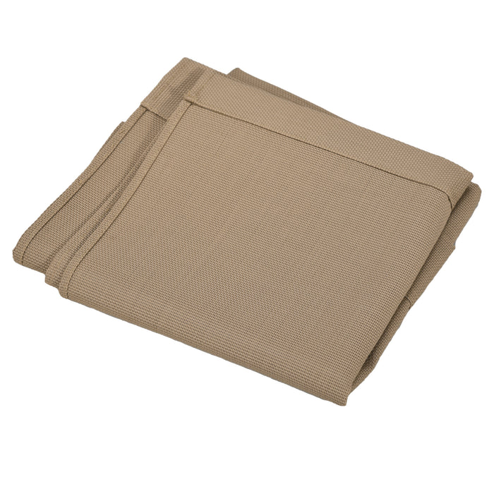 Garden Swing Bench Cover - Weather-Resistant Replacement Seat Cover for 2-3 Seater - 115x48x48cm in Elegant Beige