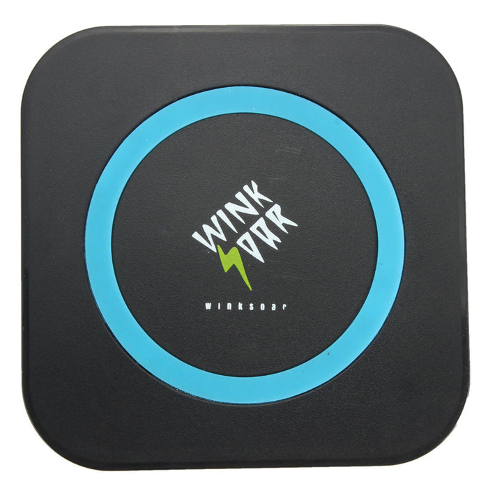 Winksoar QI Wireless Charger - Charging Pad Transmitter for iPhone, Samsung, Note 5, Nokia - Perfect for Effortless Mobile Device Charging