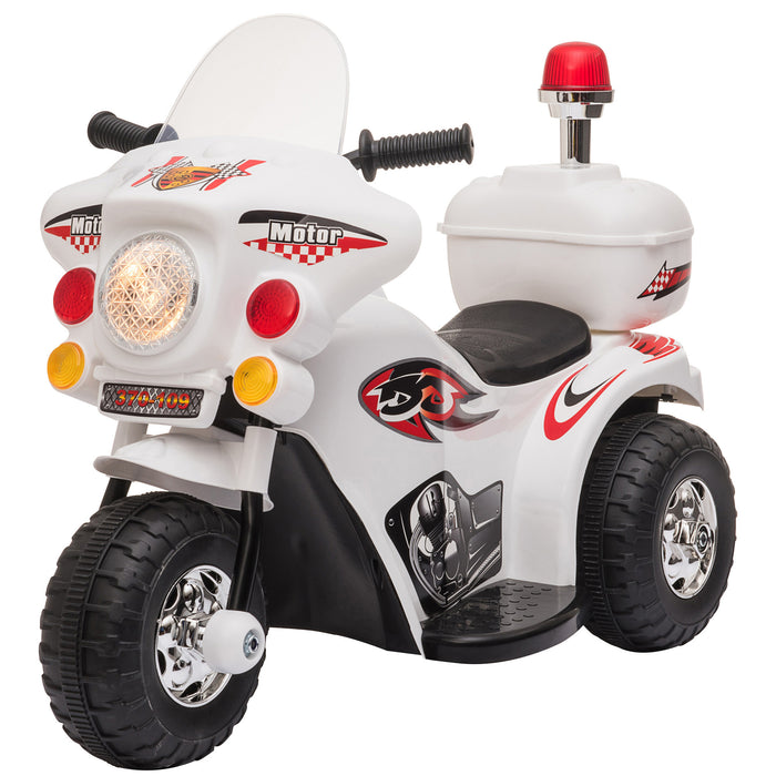 Electric Toddler Trike - Battery-Powered Ride-On Motorcycle for Kids - Fun Outdoor Driving Toy for Little Adventurers