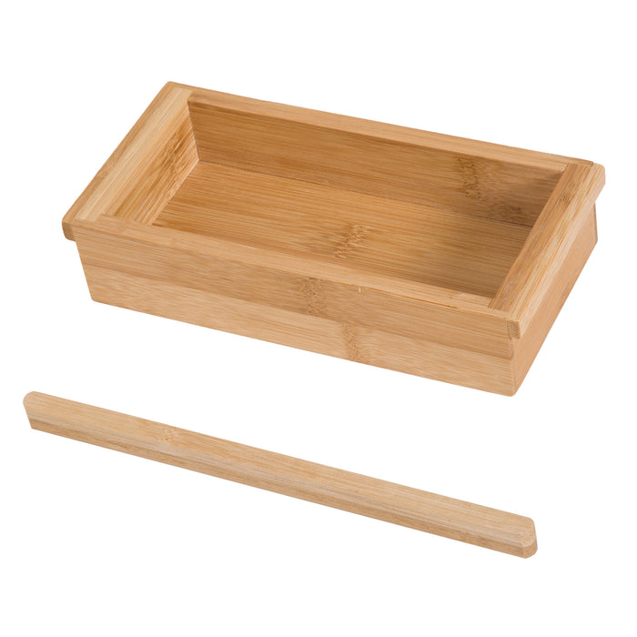 Extendable Bamboo Bathtub Caddy - Dual Shelf Bath Tray with Storage Rack - Spa-Quality Relaxation and Organizer for Bathroom Accessories