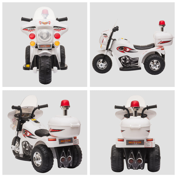 Electric Toddler Trike - Battery-Powered Ride-On Motorcycle for Kids - Fun Outdoor Driving Toy for Little Adventurers