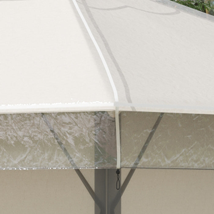 3x3m Gazebo Canopy Cover - Waterproof and Protective Outdoor Shelter Accessory - Ideal for Garden Tents and Canopies