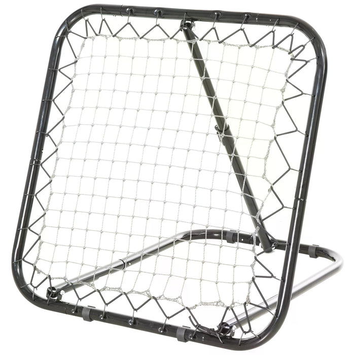 Rebounder Training Net - Angle Adjustable for Football, Baseball, Basketball Goal Practice - Ideal for Daily Sports Training Sessions