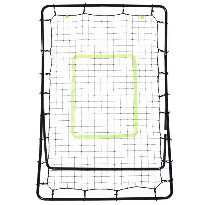 Soccer Football Rebounder Net - Spot Target Ball Training Gear for Skill Improvement - Ideal for Coaches and Players Practice Equipment