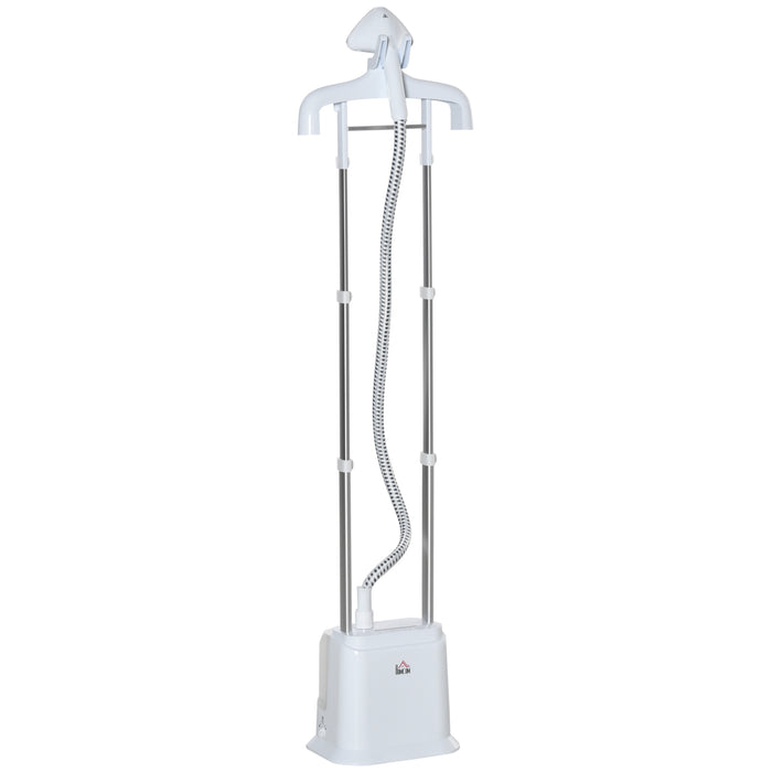 Upright Clothes Steamer with Multiple Steam Options - Fast 45-Second Heat-Up, Large 1.7L Tank for 45-Minute Continuous Steam - Ideal for Removing Wrinkles and Odors from Garments