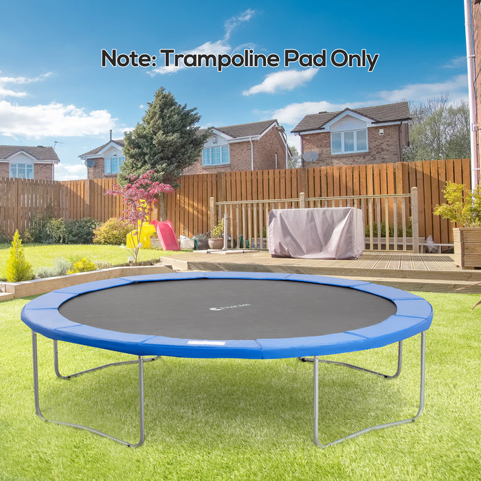 12ft Trampoline Surround - Durable Safety Foam Padding - Enhanced Protection for Jumpers