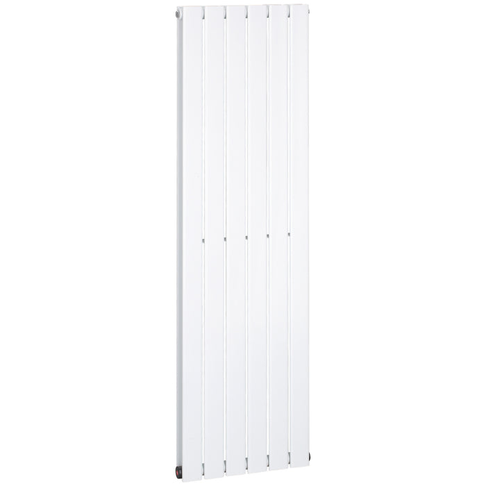 46 x 160cm Water-Filled Space Heater - Horizontal Designer Radiator for Quick Heating - Ideal for Living Rooms, Studies, and Bathrooms