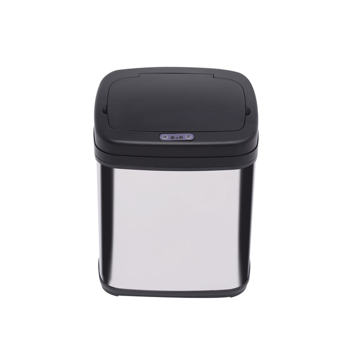 Automatic Sensor Dustbin 20L - Luxury Stainless Steel Kitchen Waste Bin with Inner Bucket - Touchless Trashcan for Hygienic Disposal