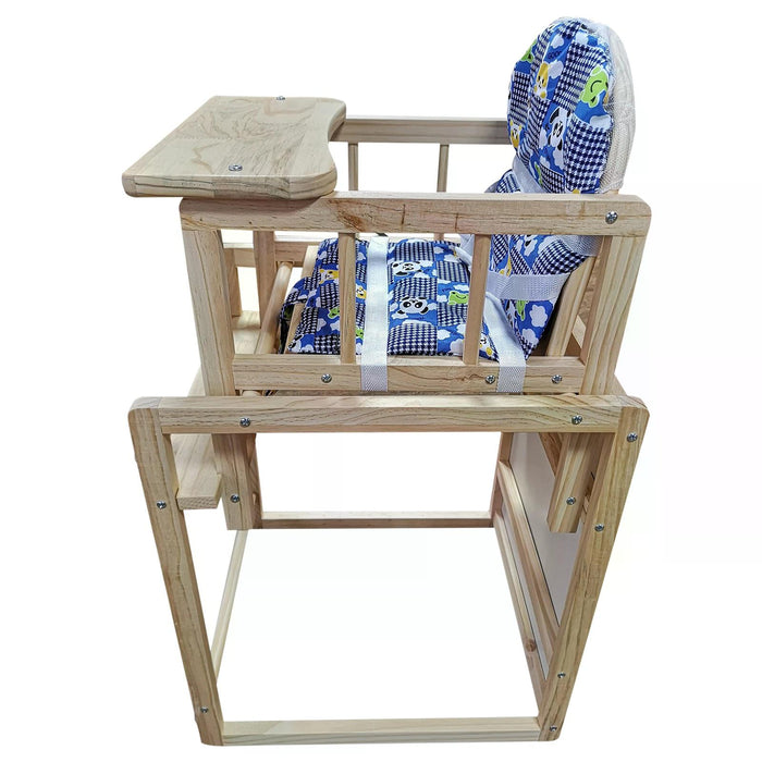 Adjustable Baby Highchair with Spacious Tray - 50L x 44W x 88H cm, Safe and Comfortable Infant Dining Seat - Ideal for Mealtime and Snack Time with Your Little One