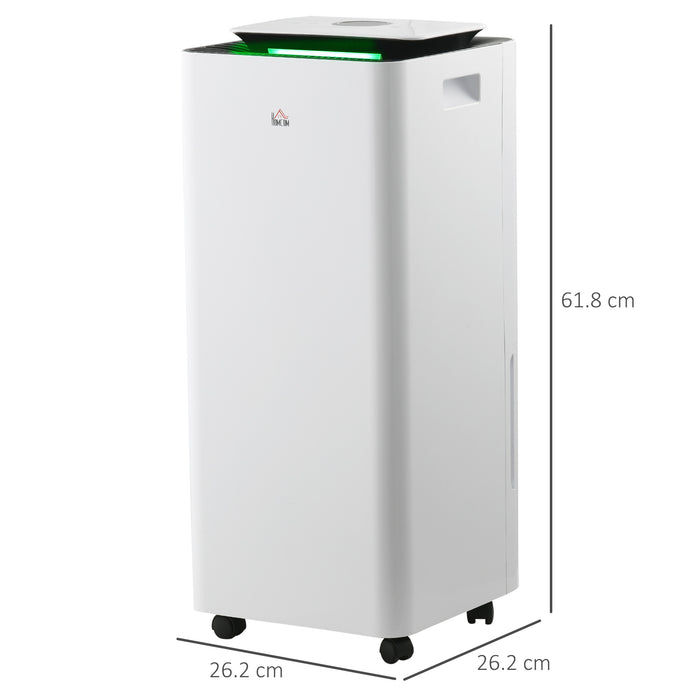 3500mL Home Dehumidifier & Air Purifier Combo - 24-Hour Timer, 5 Operating Modes, 16L Daily Moisture Removal - Ideal for Laundry Rooms & Residential Use