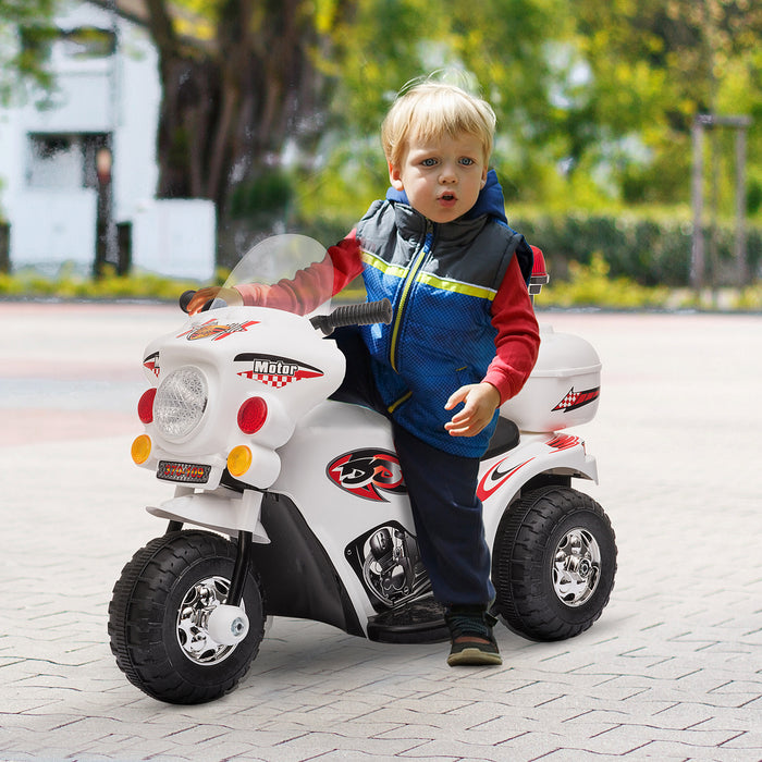 Electric Toddler Trike - Battery-Powered Ride-On Motorcycle for Kids - Fun Outdoor Driving Toy for Little Adventurers