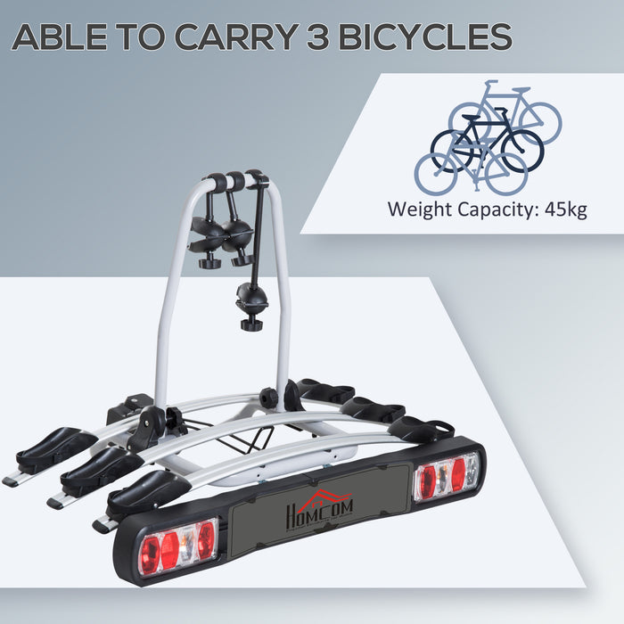 Bike Rear Mount Storage Solution - Durable Bicycle Carrier Rack for Efficient Cargo Handling - Ideal for Touring and Commuting Cyclists