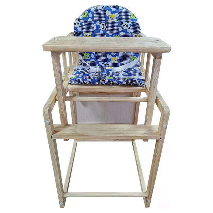 Adjustable Baby Highchair with Spacious Tray - 50L x 44W x 88H cm, Safe and Comfortable Infant Dining Seat - Ideal for Mealtime and Snack Time with Your Little One