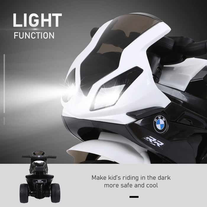BMW S1000RR Electric Ride-On Motorcycle for Kids - Battery-Powered 6V Play Bike with Headlights and Music - Fun Outdoor Riding Toy for Children