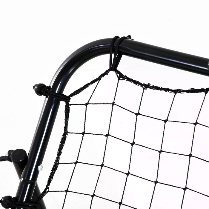 Multi-Sports Training Aid for Adults - Heavy-Duty PE Mesh with Metal Frame, 108W x 100D x 65H cm - Ideal for Football Practice and Athletic Drills