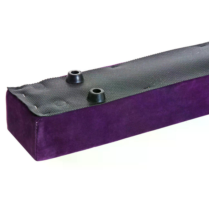 Gymnastics Balance Beam Trainer - 2.4m Length, Durable Purple Equipment - Ideal for Training & Skill Development