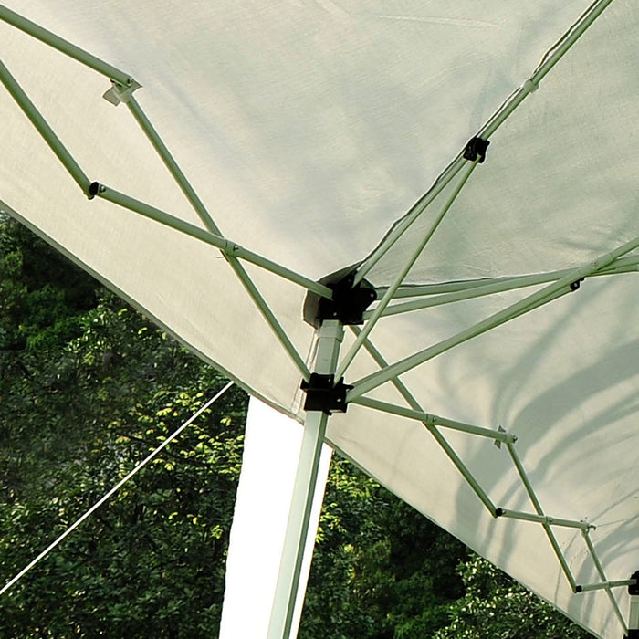 Deluxe Pop Up Gazebo - 6m x 3m White Marquee for Outdoor Events - Perfect Shelter for Parties, Markets, and Garden Gatherings