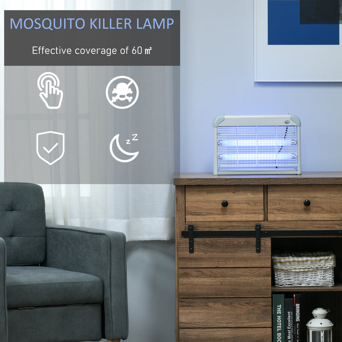 Electric Fly Mosquito Killer 20W - Freestanding or Wall Hanging Bug Zapper, Insect Eliminator - Ideal for Home and Commercial Use