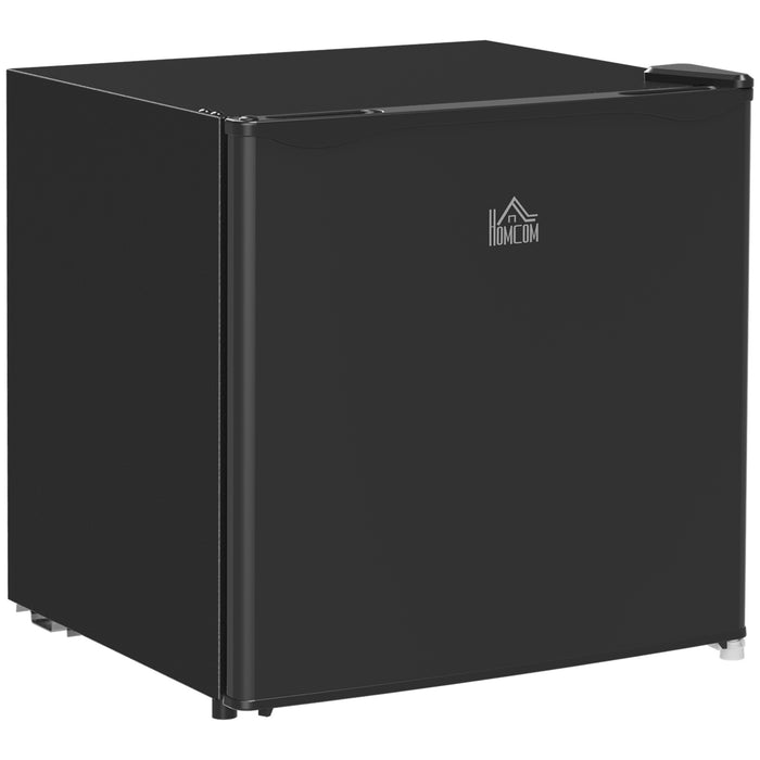 46L Table Top Refrigerator - Compact Mini Fridge with Chiller Box and Adjustable Thermostat - Ideal for Dorms, Offices, and Small Spaces